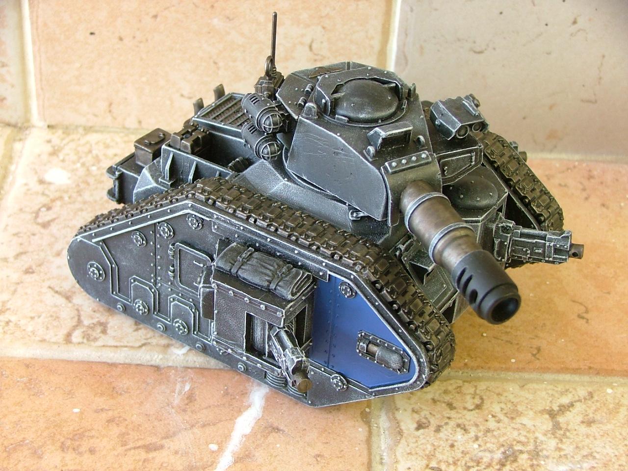 Warhammer 40K - Leman Russ Battle Tank Astra Militarum - Boîte Neuve Scellée